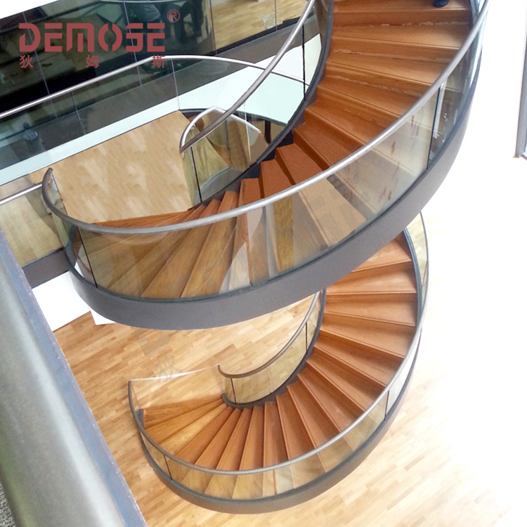 螺旋樓梯：空間的藝術旋渦，狄姆斯定制您的夢想階梯