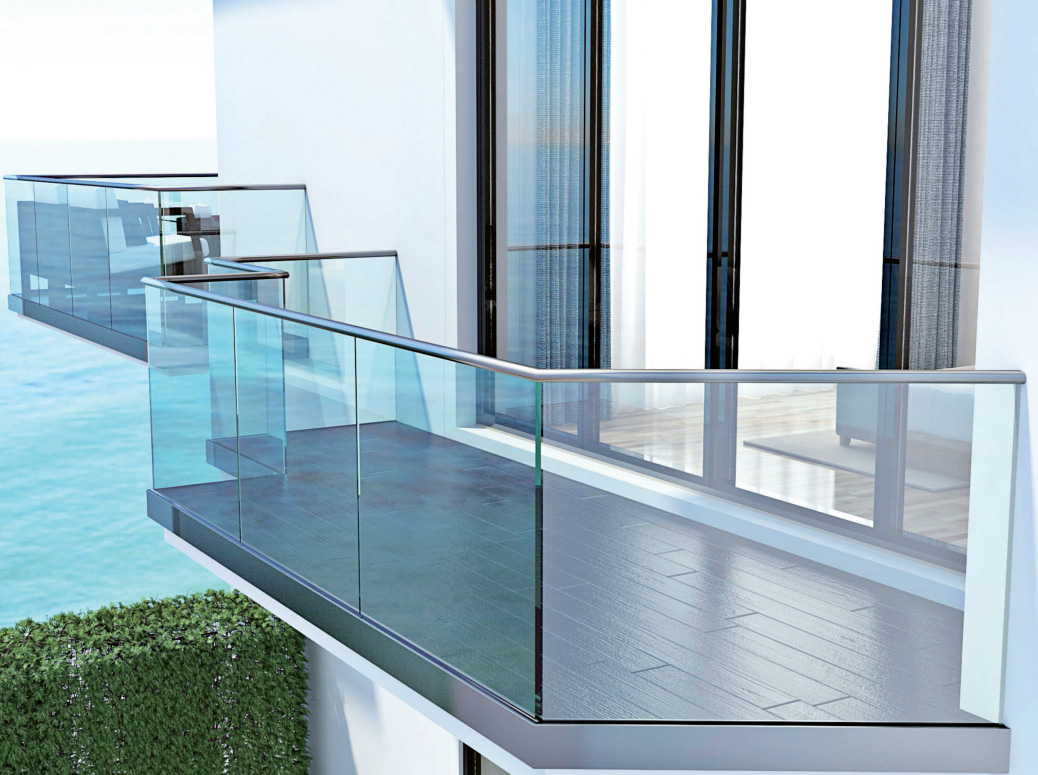 無框玻璃欄桿安裝規范