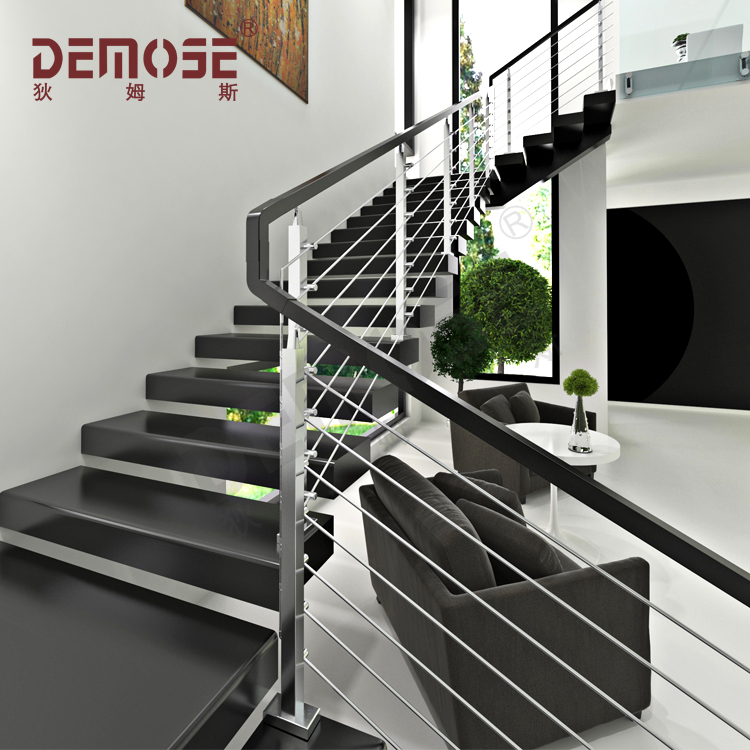 自建房樓梯設計全指南:安全、尺寸與美觀的完美平衡