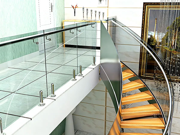 嵌入式玻璃樓梯的優點和缺點是什么