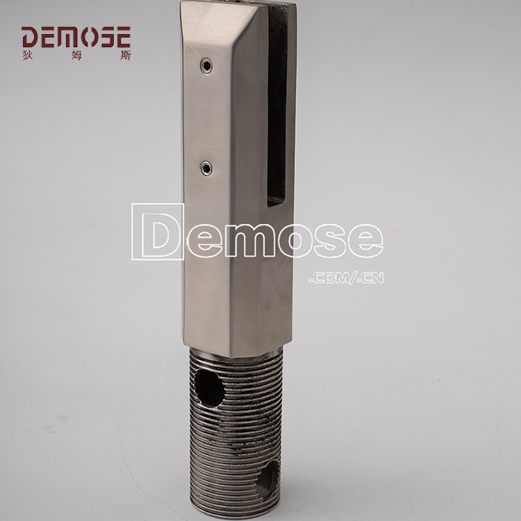 直插圓形落地玻璃夾 DMS-P01207