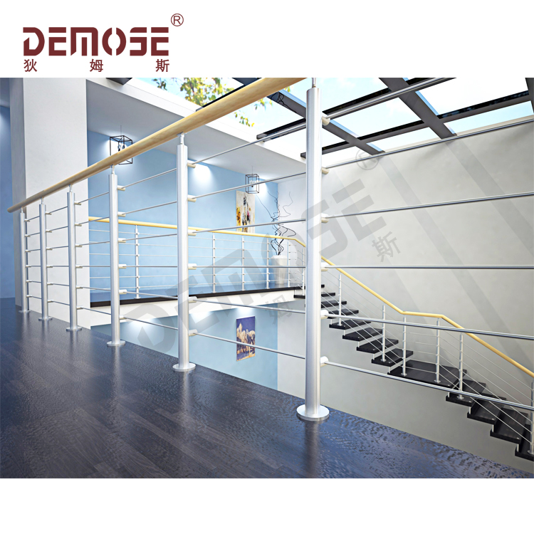 廣州閣樓室內(nèi)樓梯欄桿扶手工程案例