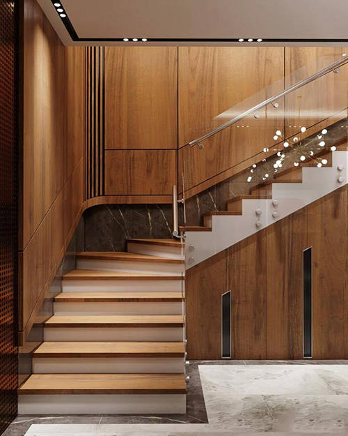 輕奢時(shí)代，樓梯可以這樣設(shè)計(jì)！