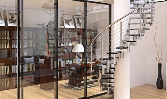 鋼結構旋轉樓梯 鋼結構旋轉樓梯