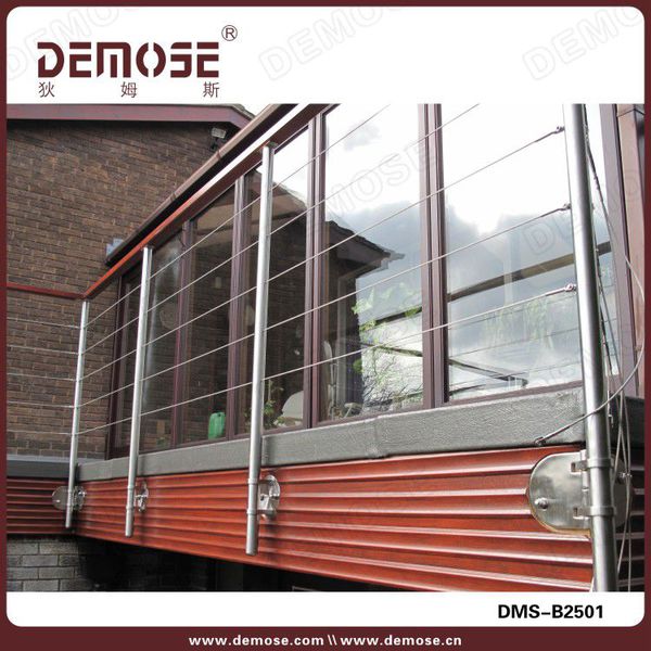 陽臺鋼絲繩護(hù)欄 陽臺鋼絲繩護(hù)欄