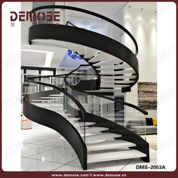 現代比較時尚新潮的幾種樓梯種類