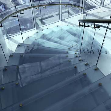 弧形樓梯 DMS-8014