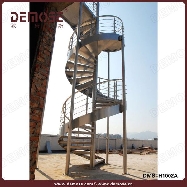 鋼結構樓梯 鋼結構旋轉樓梯