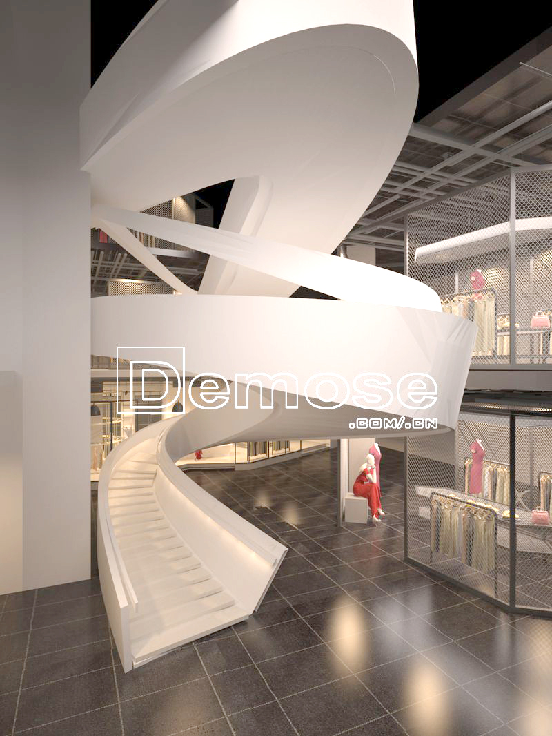 獨特的設計，挖掘出樓梯深層的美學藝術