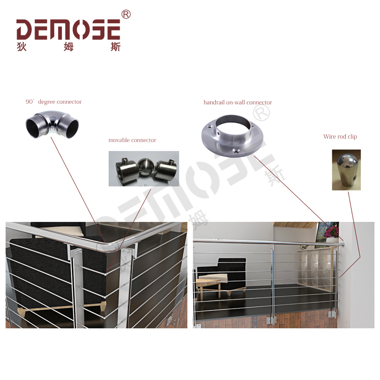 組裝式欄桿的優勢