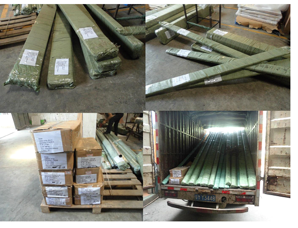 家用陽臺欄桿及配件出貨