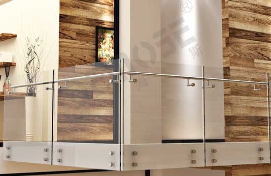 陽臺玻璃欄桿 陽臺玻璃欄桿