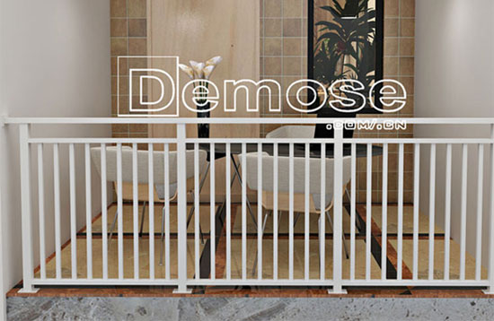 鋁合金護(hù)欄如何定制?要考慮哪些原則?