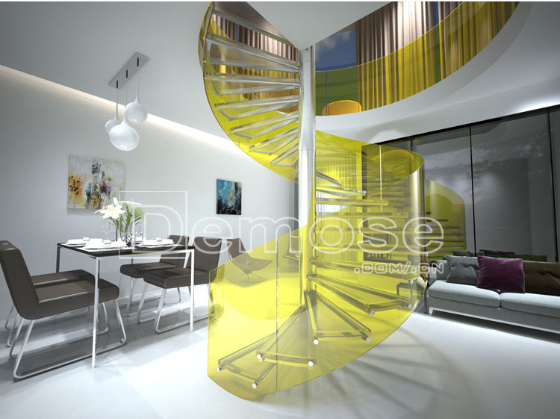 旋轉樓梯有什么優點？旋轉樓梯需要注意哪些？