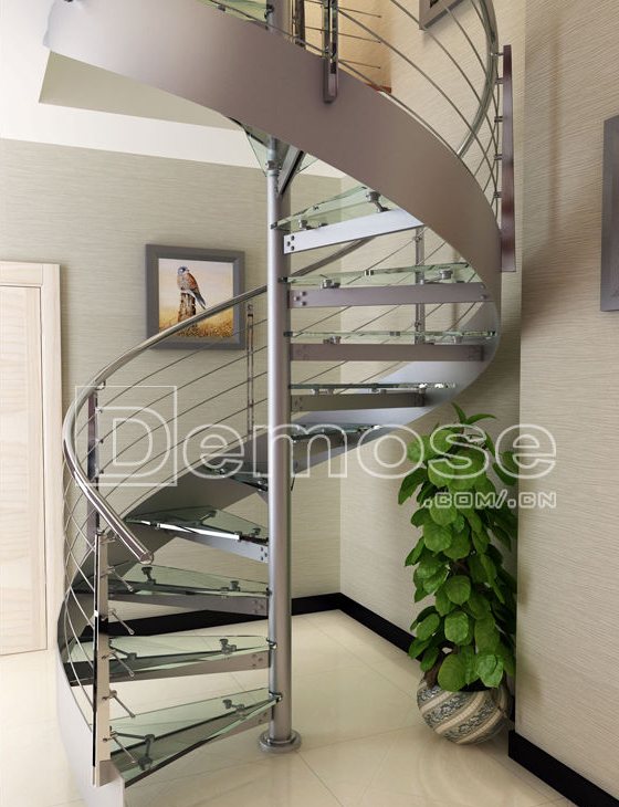 旋轉樓梯占空間還是省空間？