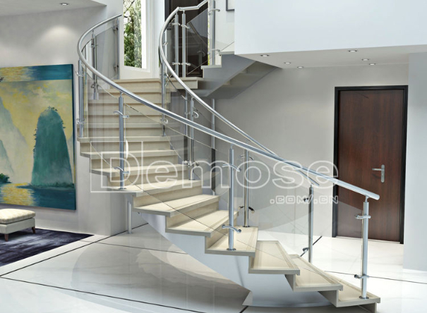 弧形樓梯設計創意：塑造獨特空間氛圍