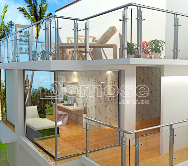 室外玻璃欄桿有什么特點