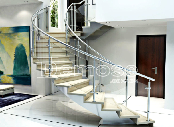 不銹鋼樓梯扶手的定制與設(shè)計(jì)創(chuàng)新