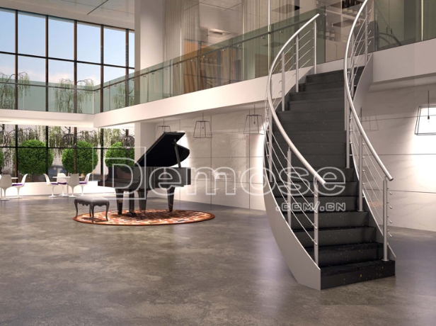 如何選擇適合的室內鋼樓梯？