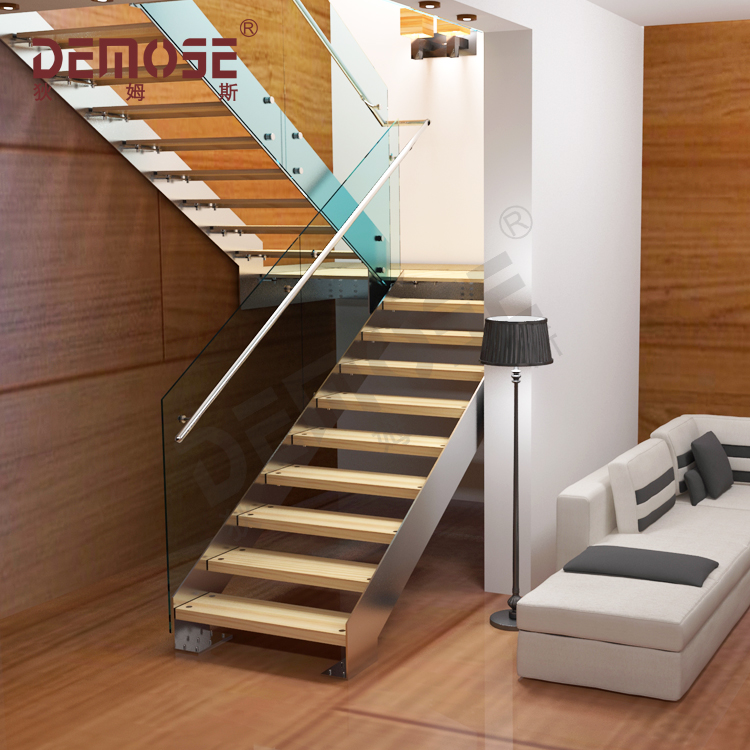 現代風格樓梯扶手設計特點是什么？