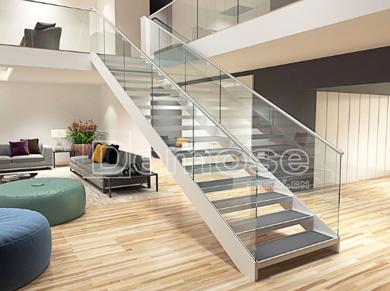 不銹鋼樓梯與其他樓梯材料的比較