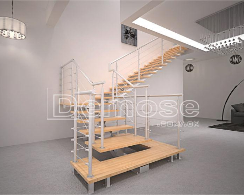 鋼木樓梯優(yōu)缺點(diǎn)有哪些？一分鐘了解