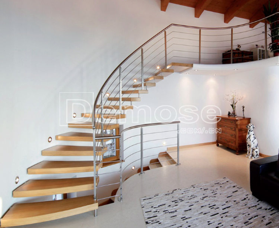 不銹鋼樓梯的細節與美感——打造高質量的現代居住環境