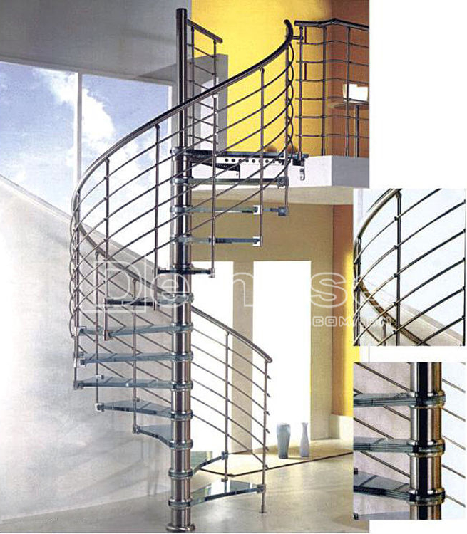 如何找廠家定制購買旋轉樓梯？