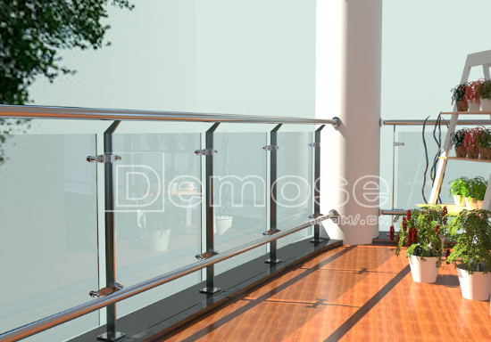 陽臺(tái)玻璃護(hù)欄 陽臺(tái)玻璃護(hù)欄