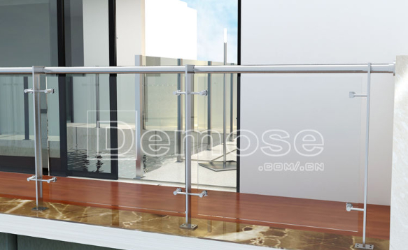 不銹鋼玻璃欄桿立柱 不銹鋼玻璃欄桿立柱