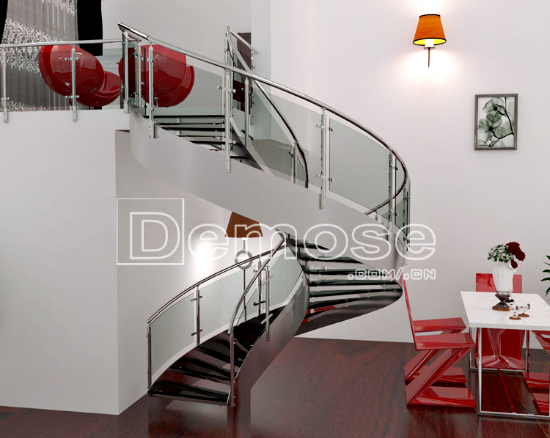 如何在小空間中巧妙利用不銹鋼樓梯