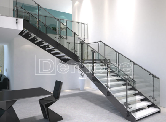 如何選擇適合室內的鋼結構樓梯?