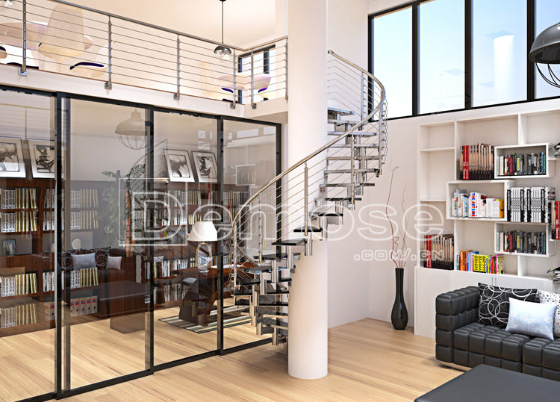 旋轉(zhuǎn)樓梯 旋轉(zhuǎn)樓梯