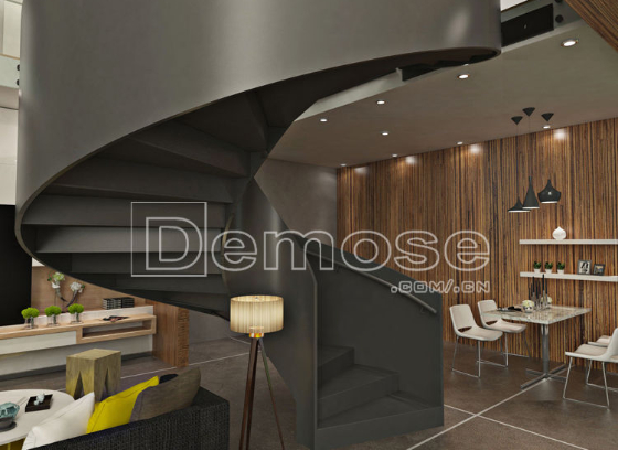 別墅旋轉樓梯 別墅旋轉樓梯