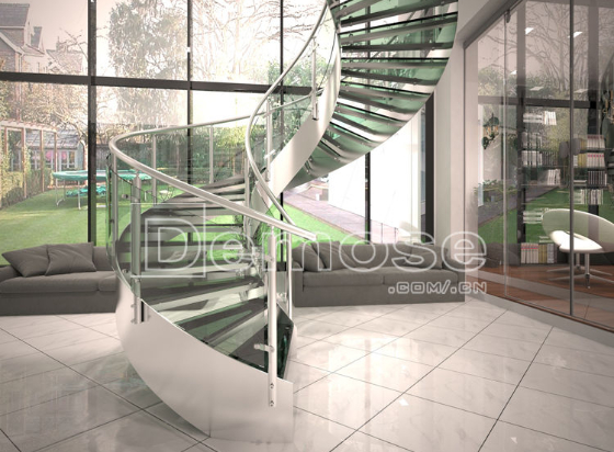 如何在室內設計中融入旋轉樓梯？