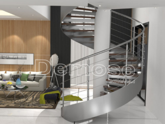 省空間又實用的樓梯有哪些？