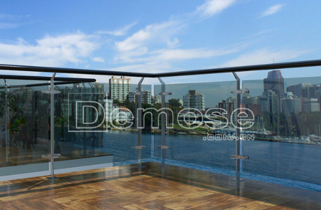 適用于各種風格的樓頂護欄解決方案