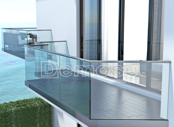 陽臺玻璃護欄圖片 陽臺玻璃護欄圖片