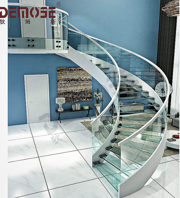 如何通過室內鋼結構樓梯提升室內空間的美感？