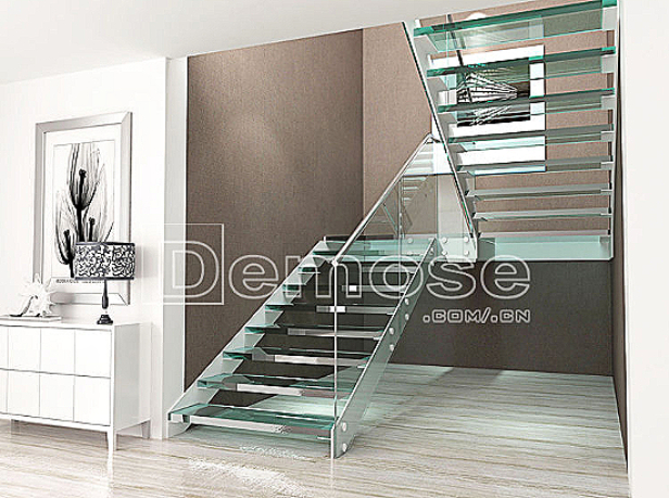 不銹鋼玻璃樓梯 不銹鋼玻璃樓梯