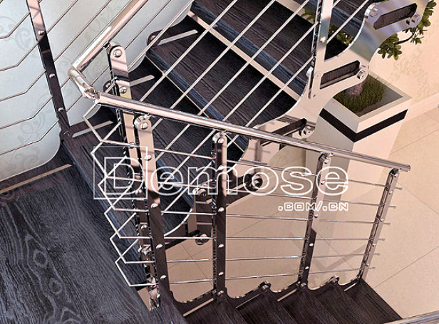 如何根據空間和風格來選擇不銹鋼樓梯的類型?