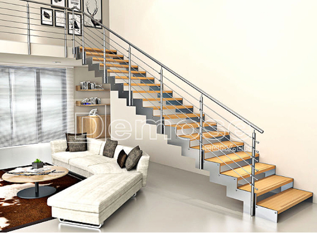 不銹鋼直線樓梯的特點(diǎn)分析