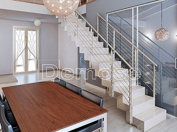 不銹鋼樓梯扶手：時尚與堅固的完美呈現