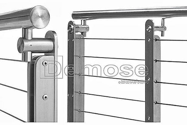 不銹鋼護欄的優勢