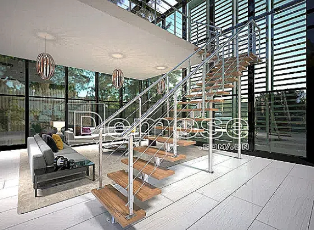 復(fù)式不銹鋼樓梯 復(fù)式不銹鋼樓梯