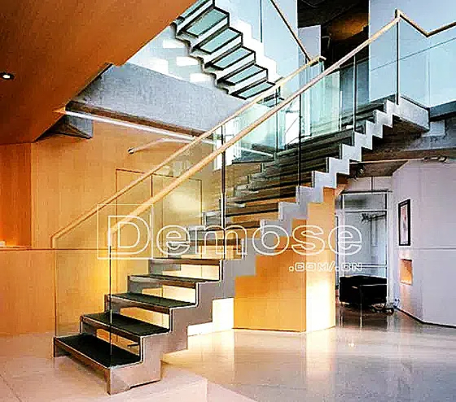 鋼結構樓梯與室內裝修風格的搭配