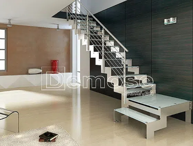 不銹鋼與其他材質(zhì)樓梯扶手的優(yōu)缺點(diǎn)比較