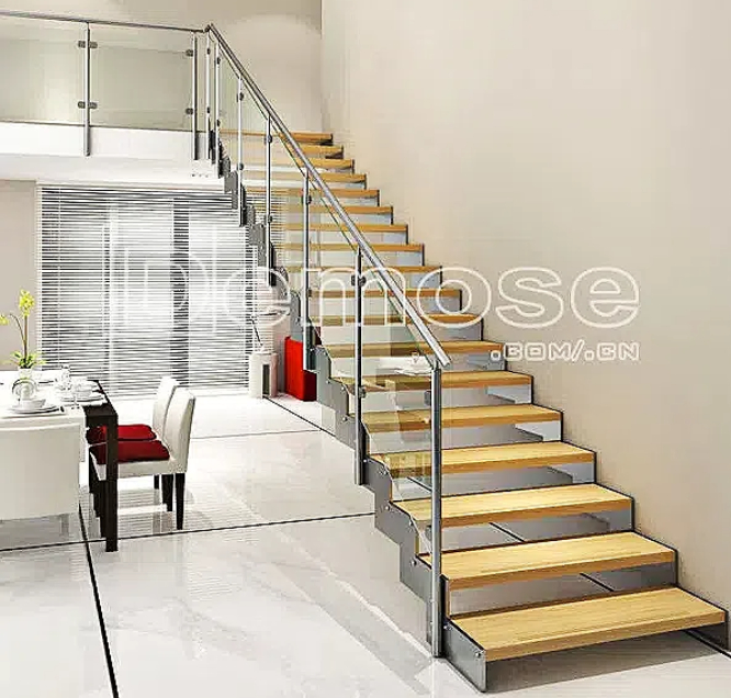 不銹鋼樓梯在復(fù)式住宅中的巧妙布局