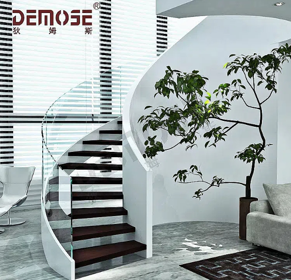 創意弧形樓梯裝修靈感