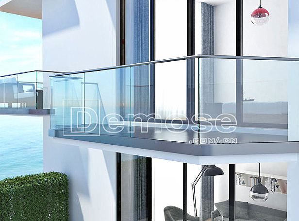 創(chuàng)意陽臺(tái)玻璃欄桿：點(diǎn)亮個(gè)性家居的獨(dú)特之光